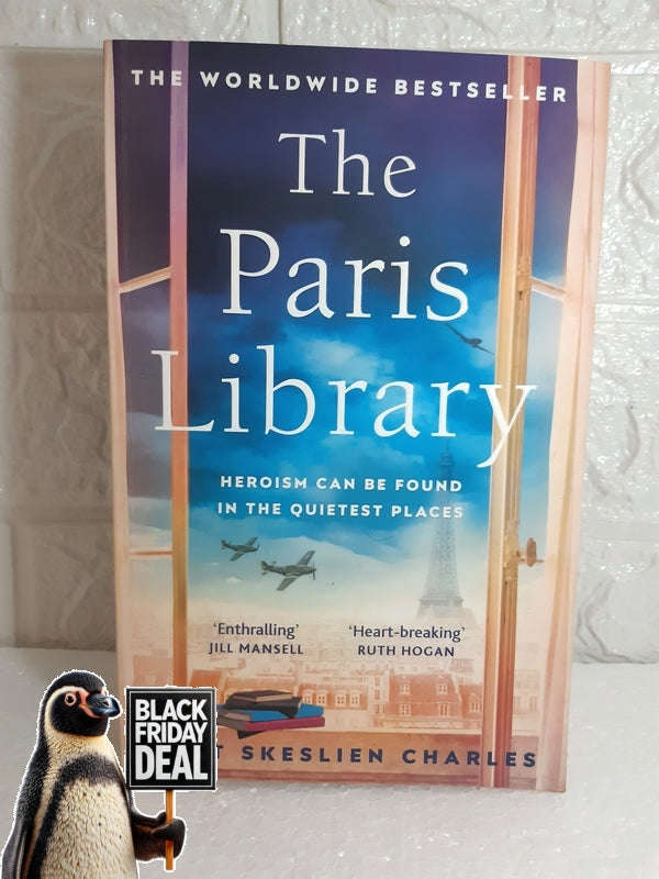 The Paris Library Janet Skeslien Charles