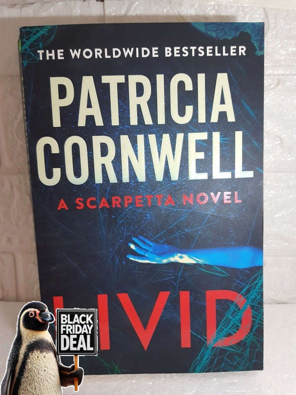 Livid Patricia Cornwell
