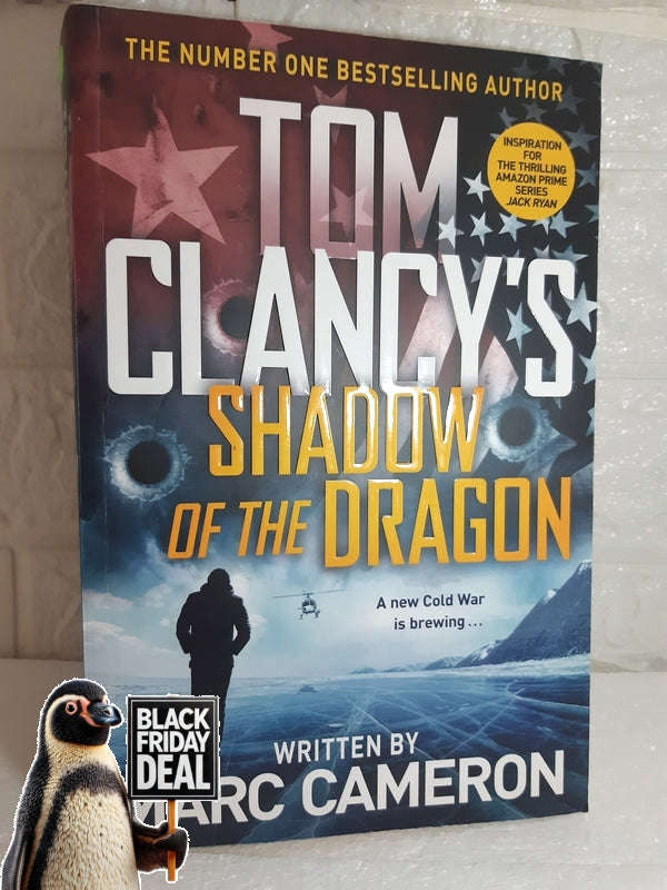 Tom Clancy'S Shadow Of The Dragon Marc Cameron
