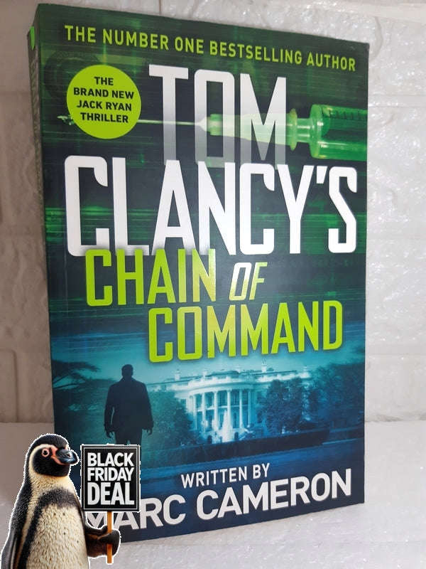 Tom Clancy'S Chain Of Command Marc Cameron