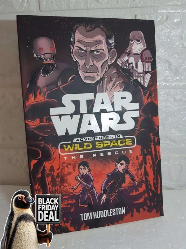 Star Wars Adventures In Wild Space The Rescue Tom Huddleston
