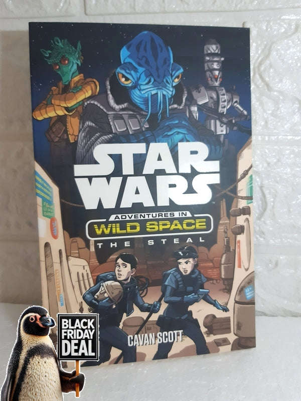 Star Wars: Adventures In Wild Space: The Steal Cavan Scott