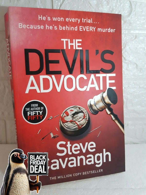 The DevilS Advocate Steve Cavanag