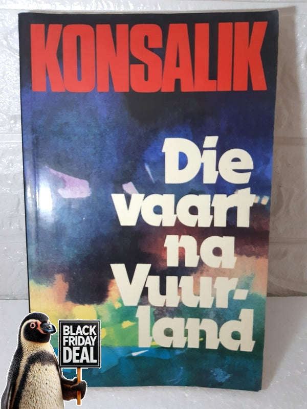 Die Vaart Na Vuurland Heinz G. Konsalik