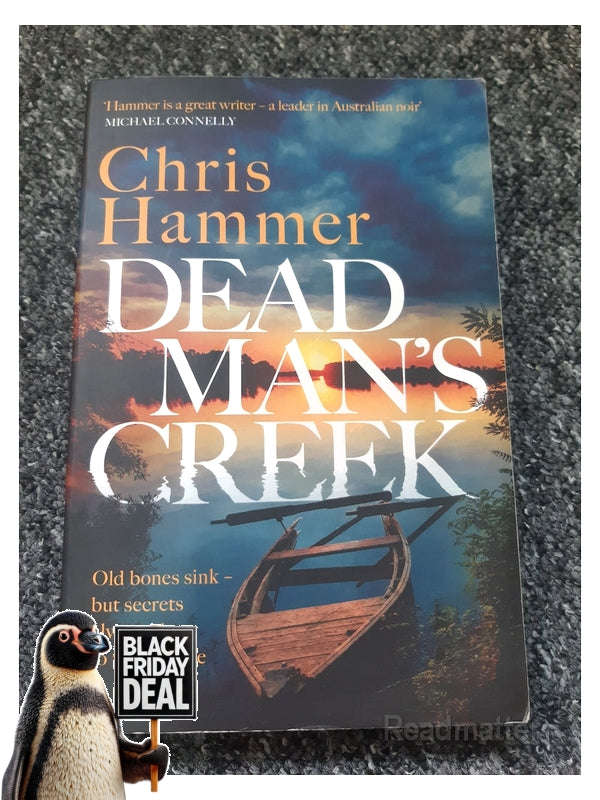 Dead Man'S Creek Chris Hammer