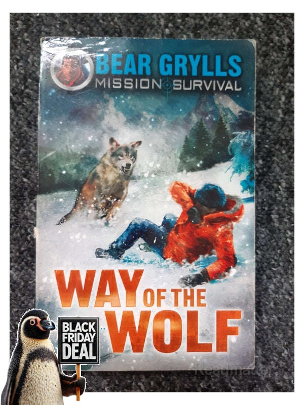 Way Of The Wolf Bear Grylls