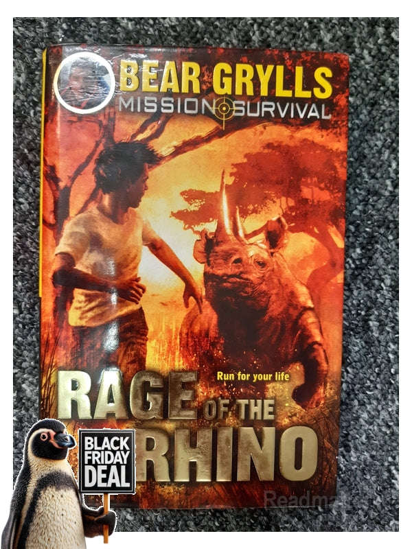 Rage Of The Rhino Bear Grylls