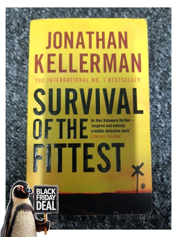 Survival Of The Fittest Alex Delaware Series, Book 12 Jonathan Kellerman