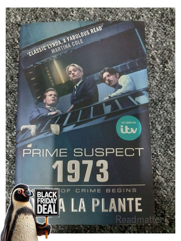 Prime Suspect 1973 Tennison 1 Lynda La Plante