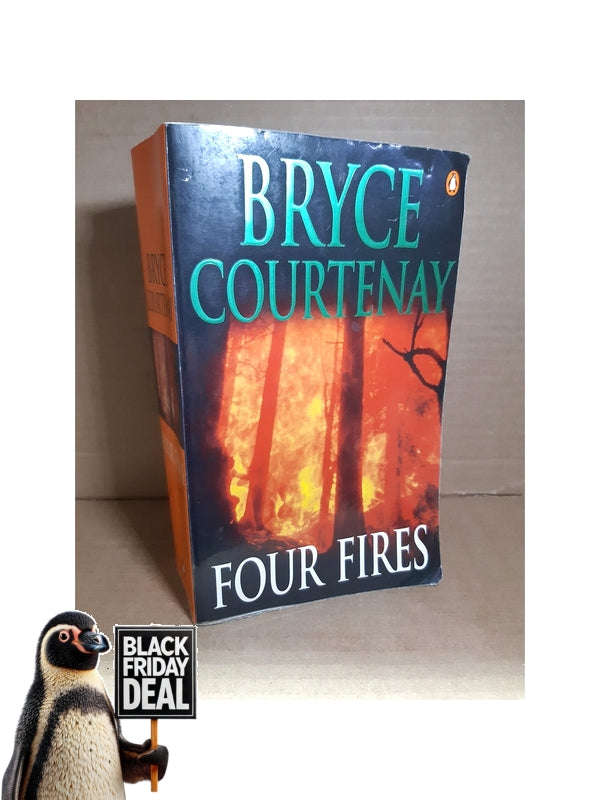 Four Fires Bryce Courtenay