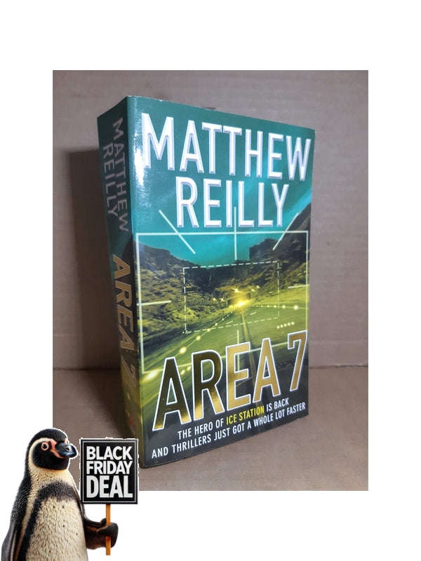Area 7 Matthew Reilly