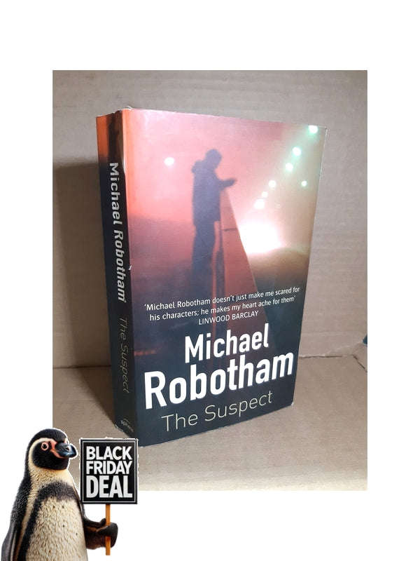 The Suspect Michael Robotham