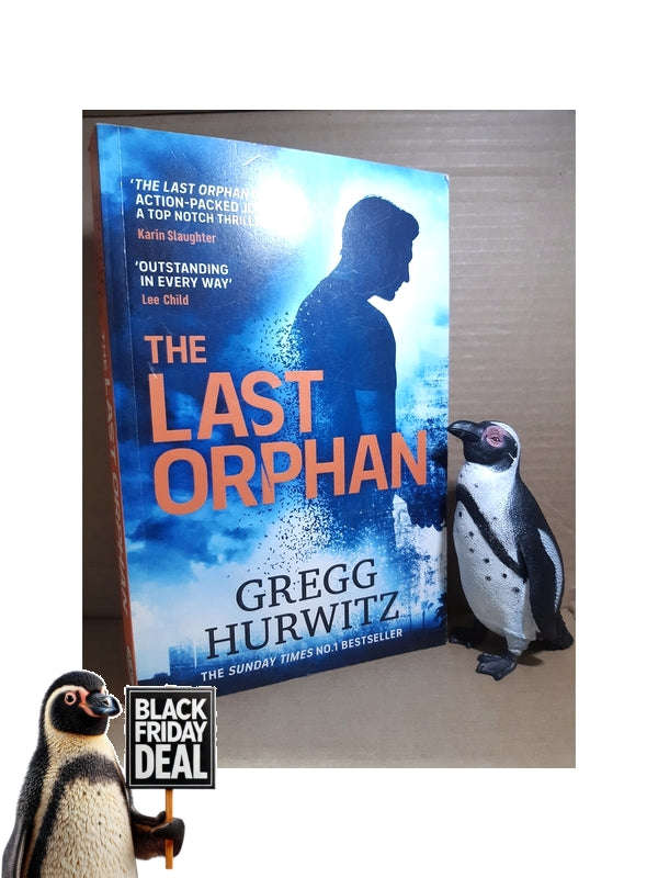 The Last Orphan Gregg Andrew Hurwitz