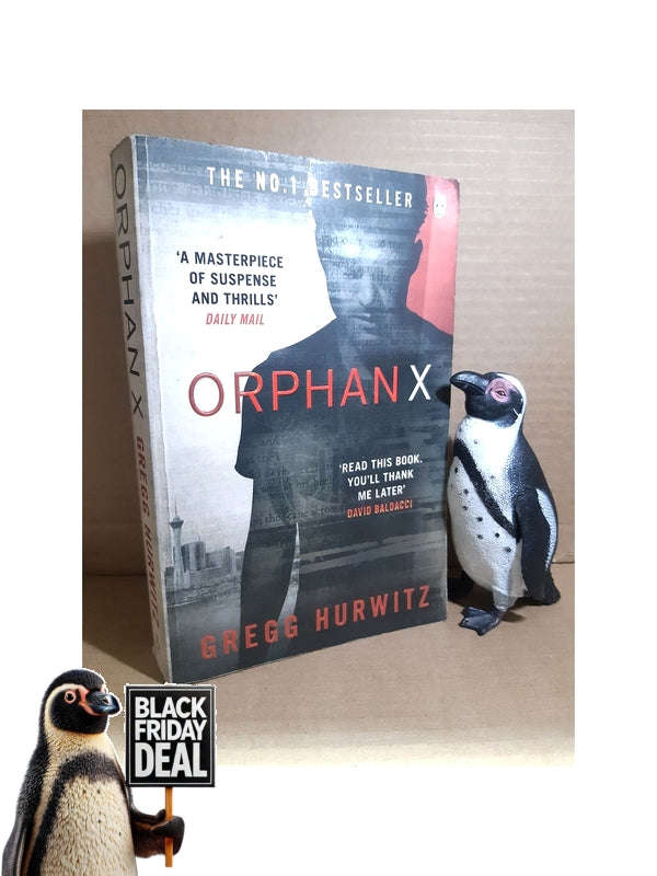 Orphan X Gregg Andrew Hurwitz