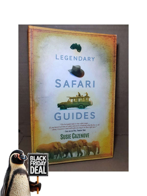 Legendary Safari Guides Susie Cazenove