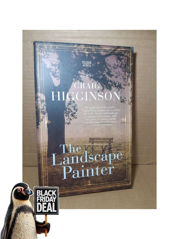 The Landscape Painter Craig Higginson