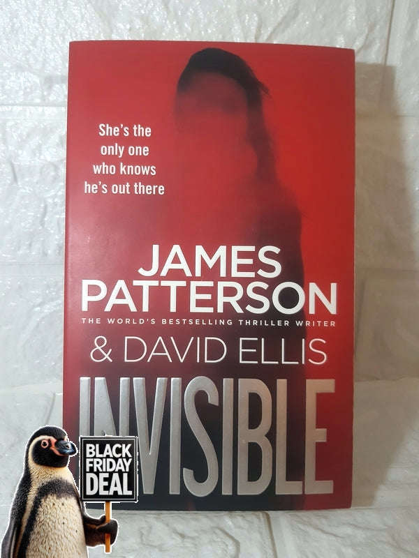 Invisible James Patterson, David Ellis