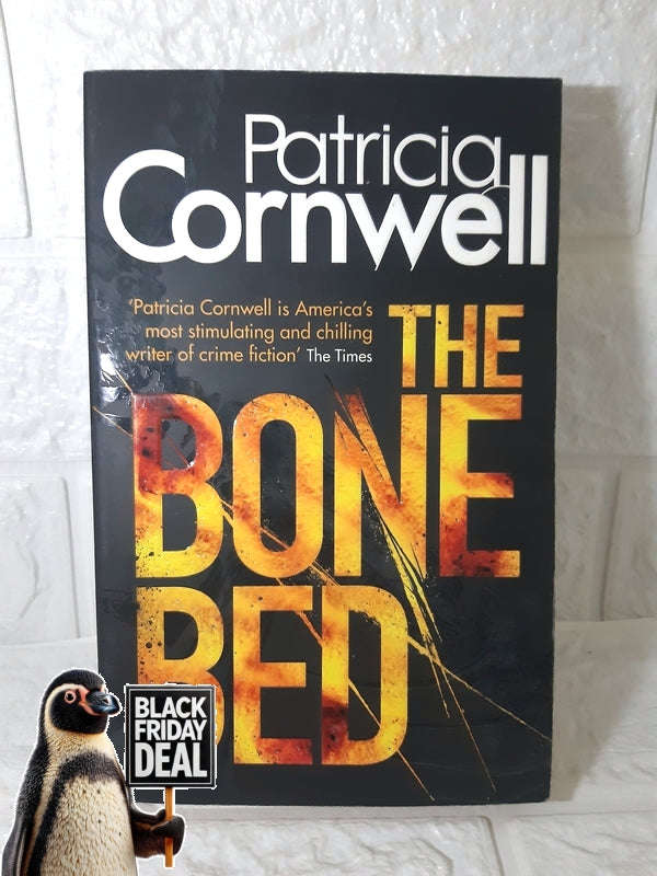 The Bone Bed Patricia Cornwell