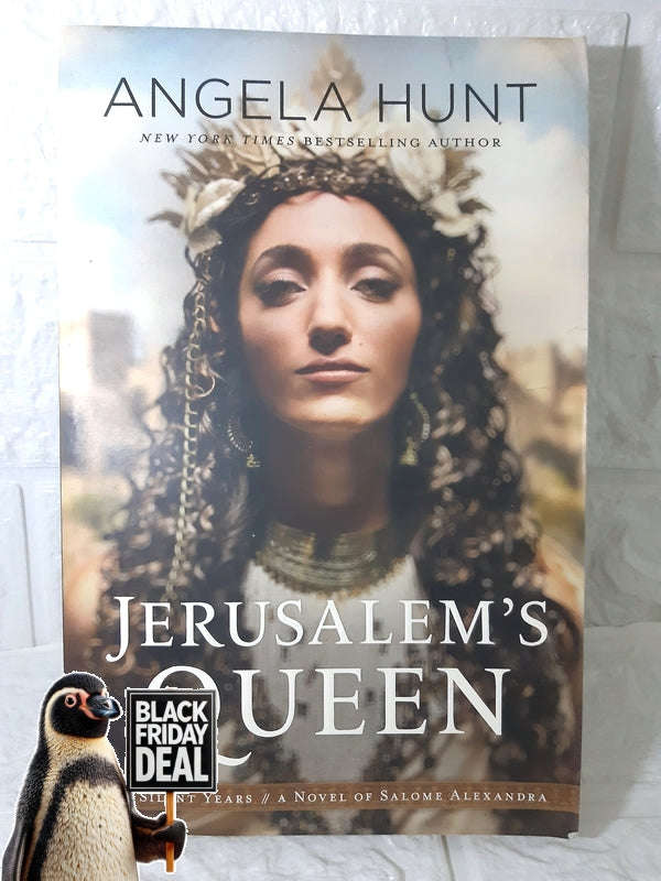 Jerusalem'S Queen Angela Hunt
