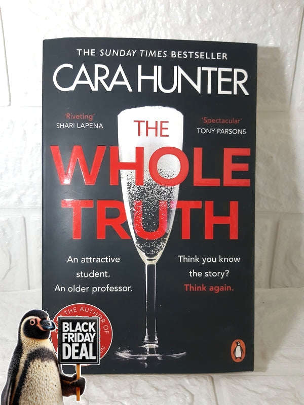 The Whole Truth Cara Hunter