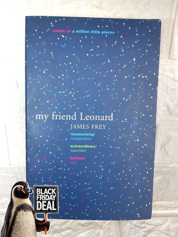 My Friend Leonard James Frey