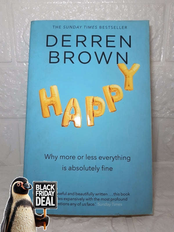 Happy Derren Brown