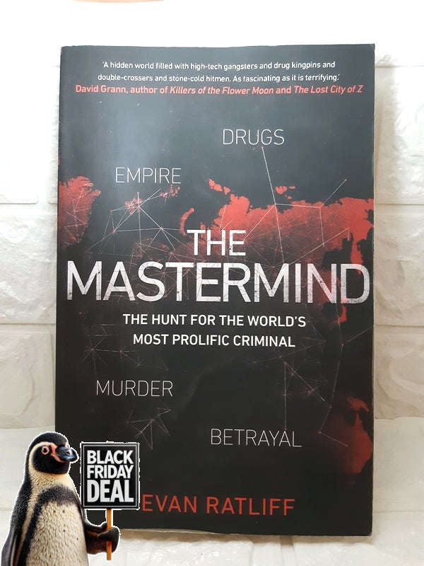 The Mastermind Evan Ratliff