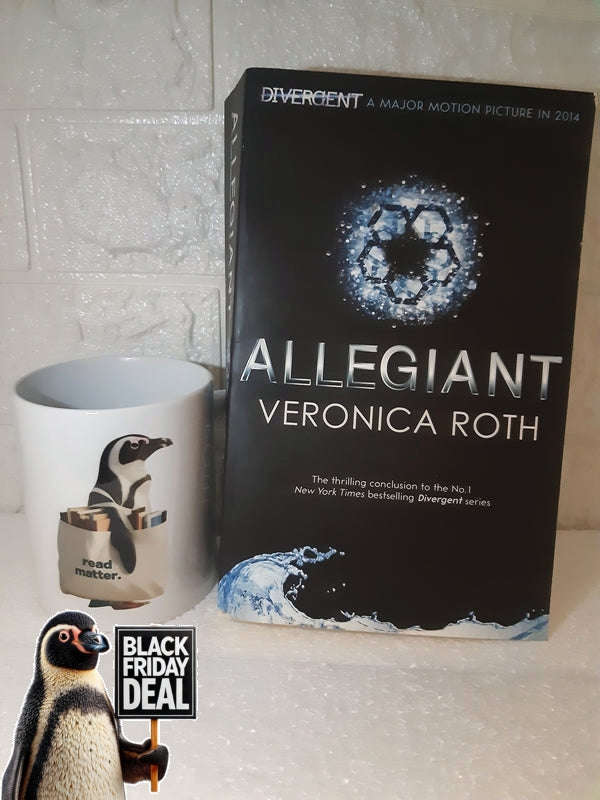 Allegiant Divergent, Book 3 Veronica Roth
