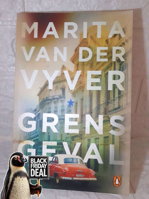 Grens Geval (Marita Van Der Vyver)