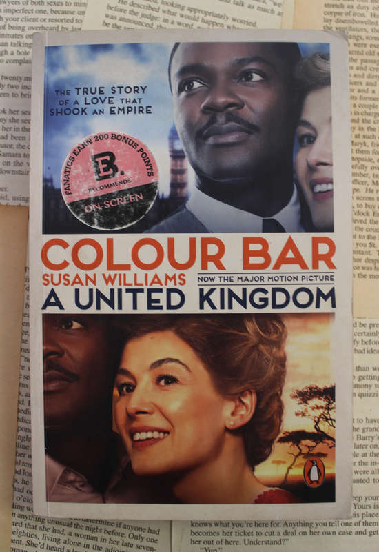 Colour Bar Susan Williams