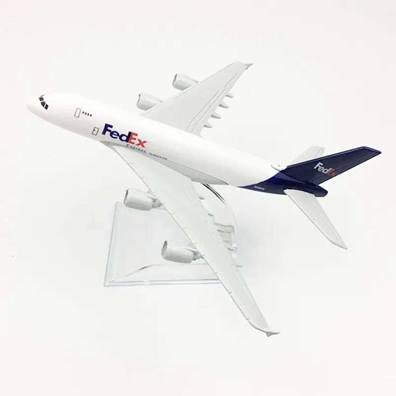 16cm Airbus A380 Fedex (Brand New)