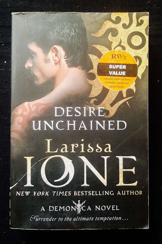 Desire Unchained (Demonica #2) (Larissa Ione)