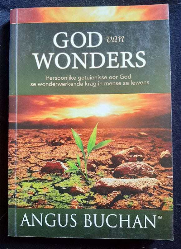 GOD VAN WONDERS (Angus Buchan)