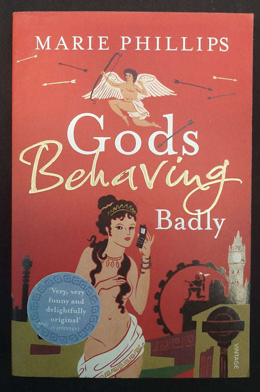 Gods Behaving Badly (Marie Phillips)