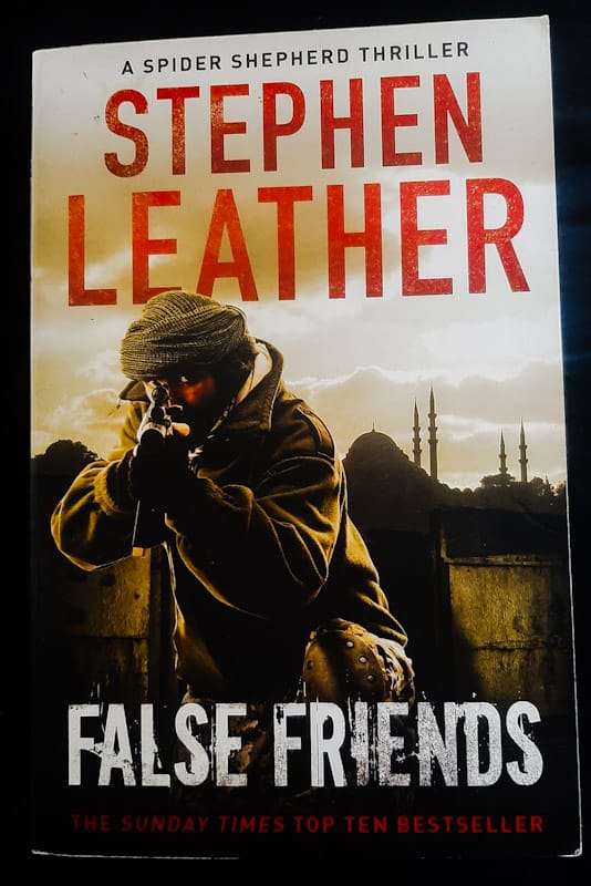 False Friends (Dan Shepherd #9) (Stephen Leather)