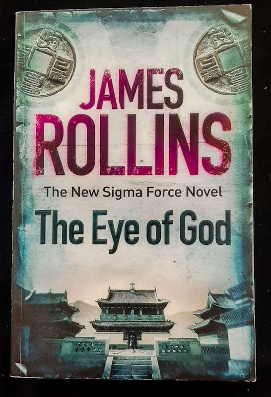 The Eye Of God (Sigma Force #9) (James Rollins)