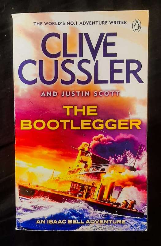 The Bootlegger (Isaac Bell #7) (Clive Cussler)