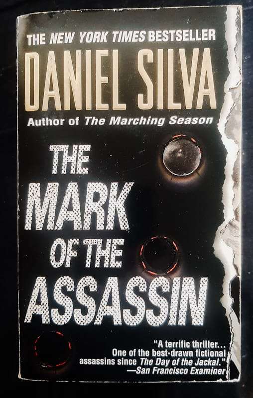 The Mark Of The Assassin (Michael Osbourne #1) (Daniel Silva)
