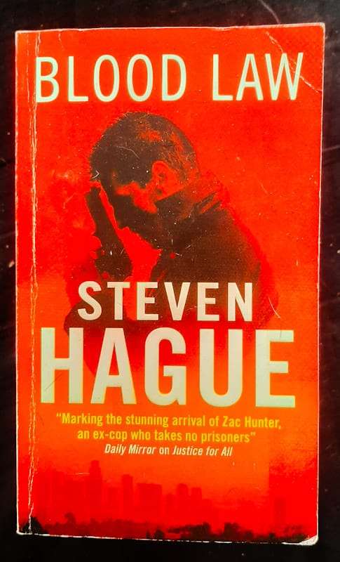 Blood Law (Steven Hague)