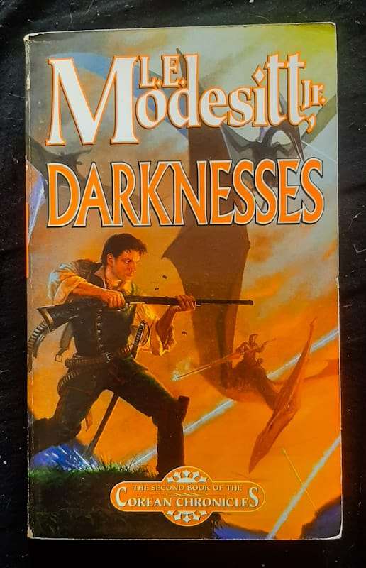 Darknesses (Corean Chronicles #2) (L.E. Modesitt Jr.)