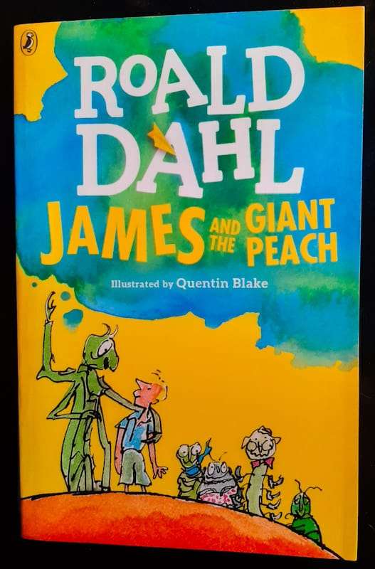 James And The Giant Peach (Roald Dahl)