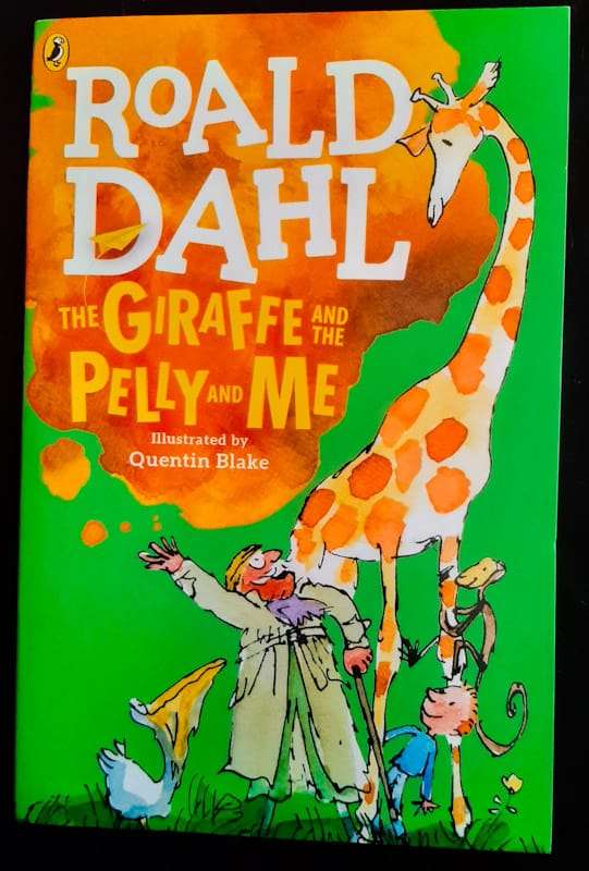 The Giraffe And The Pelly And Me (Roald Dahl)