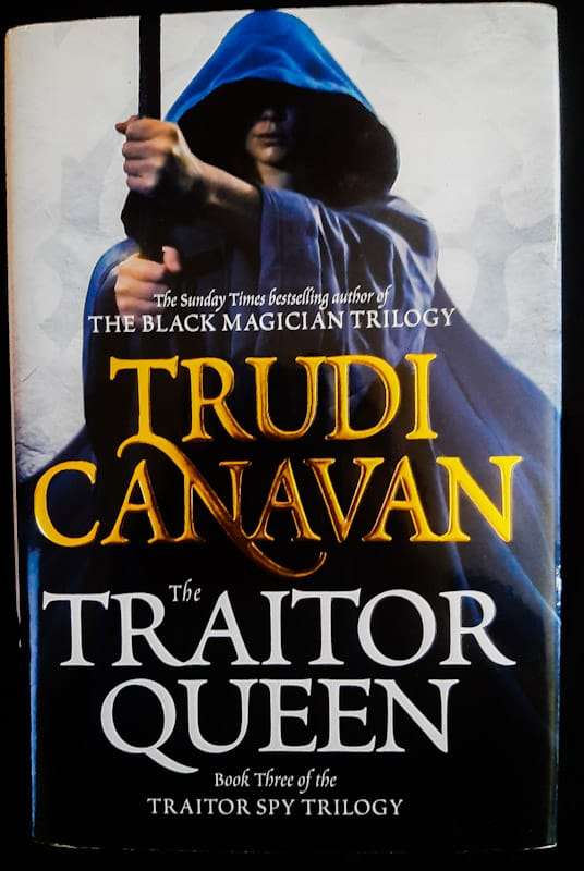 The Traitor Queen (The Traitor Spy Trilogy #3) (Trudi Canavan)