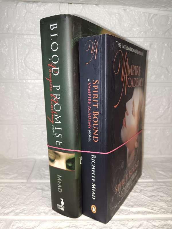 Vampire Academy Books 4-5: Blood Promise, Sprit Bound (Richelle Mead)