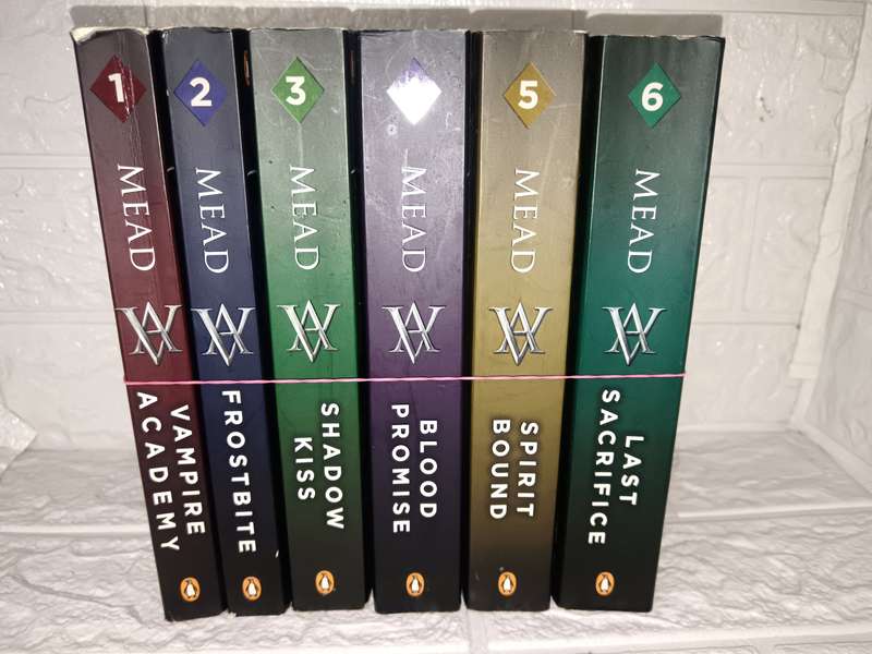 Vampire Academy Complete 6-Book Set  (Richelle Mead)