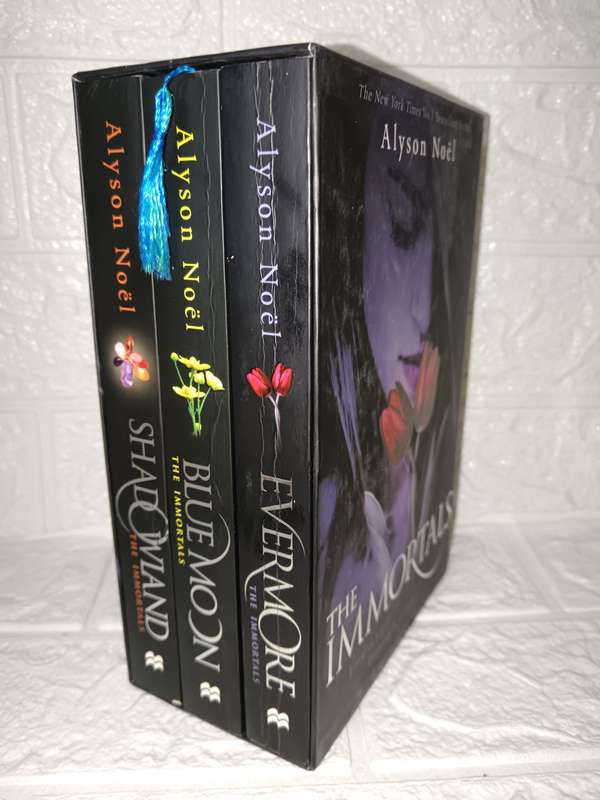 The Immortals Trilogy (Alyson Noël)