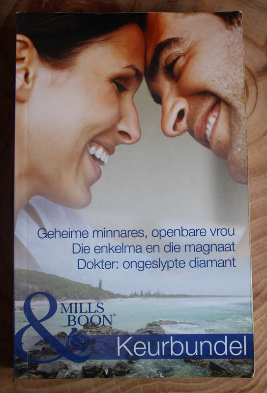 Keurbundel  (Afrikaans Mills & Boon)