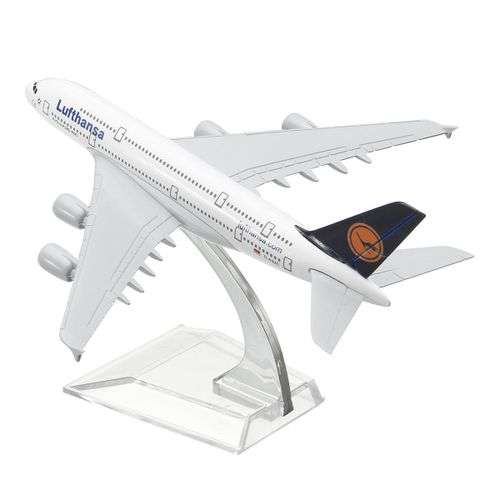 16cm Airbus A380 Lufthansa (Brand New)