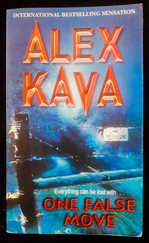 One False Move (Alex Kava)