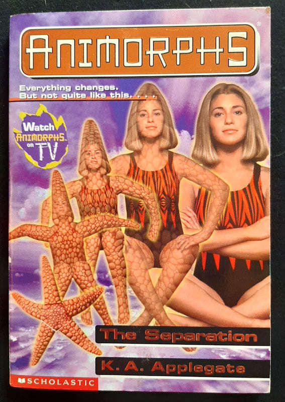 Animorphs #32:The Separation (K.A. Applegate)